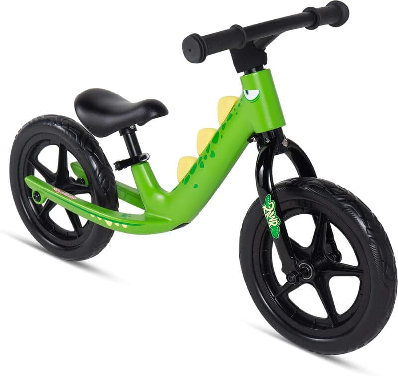 RoyalBaby+loopfiets+dinosaurus+ 12 inch groen, nettogewicht 2.6 kg