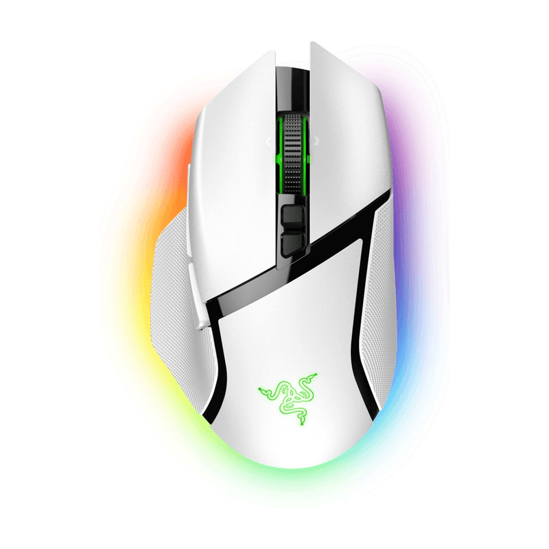 Razer Basilisk V3 Pro Draadloze Gaming Muis - Wit
