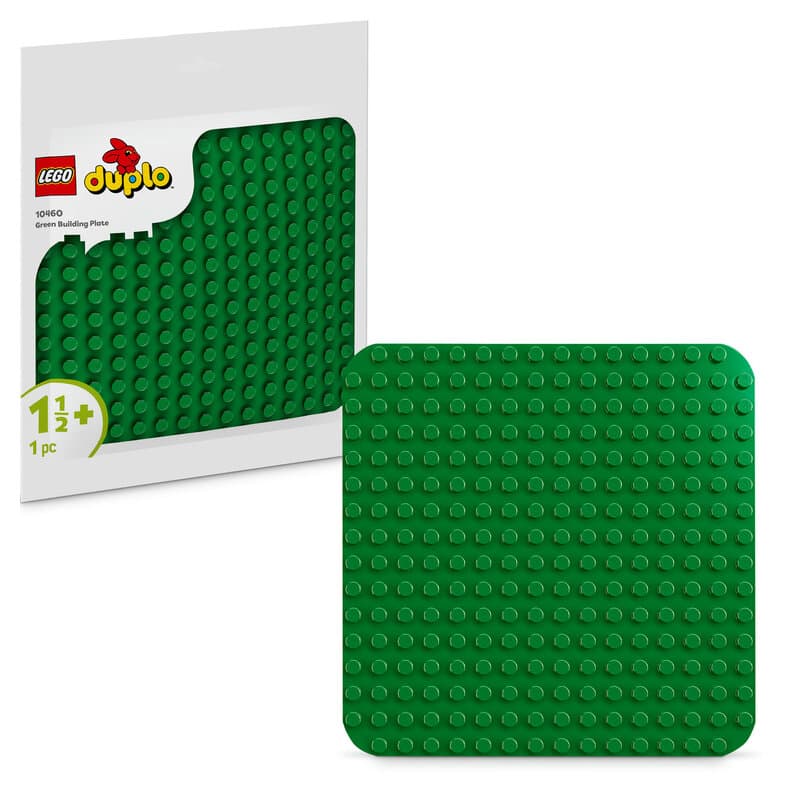 LEGO DUPLO Classic 10460 Groene bouwplaat