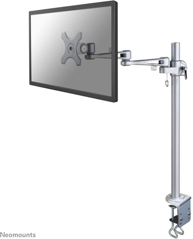 Neomounts FPMA-D935POLE70 Monitorarm 1 scherm - 10-30" - 0-10 kg - zilver