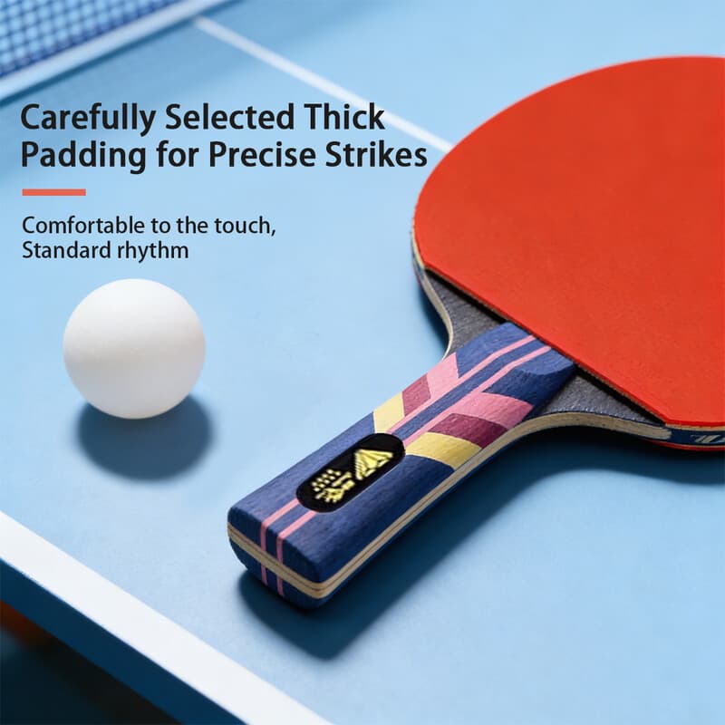 Double Fish Diamond-serie 9-sterren professionele tafeltennisschop Shakehand horizontaal enkele schop