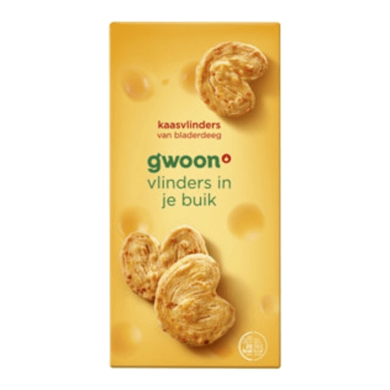 G'woon Kaas Vlinders - 100 g