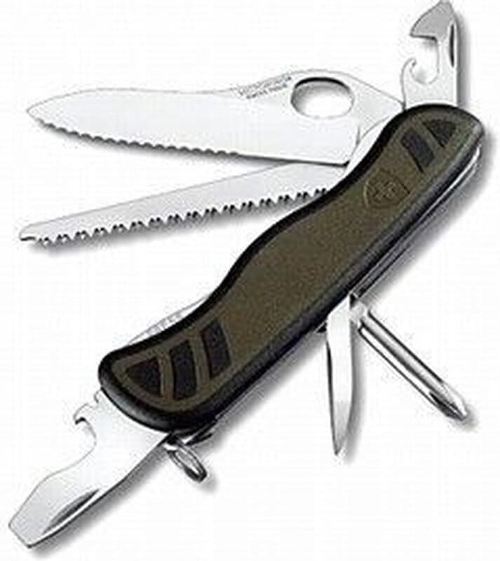 Victorinox Soldatenmes - Olijf
