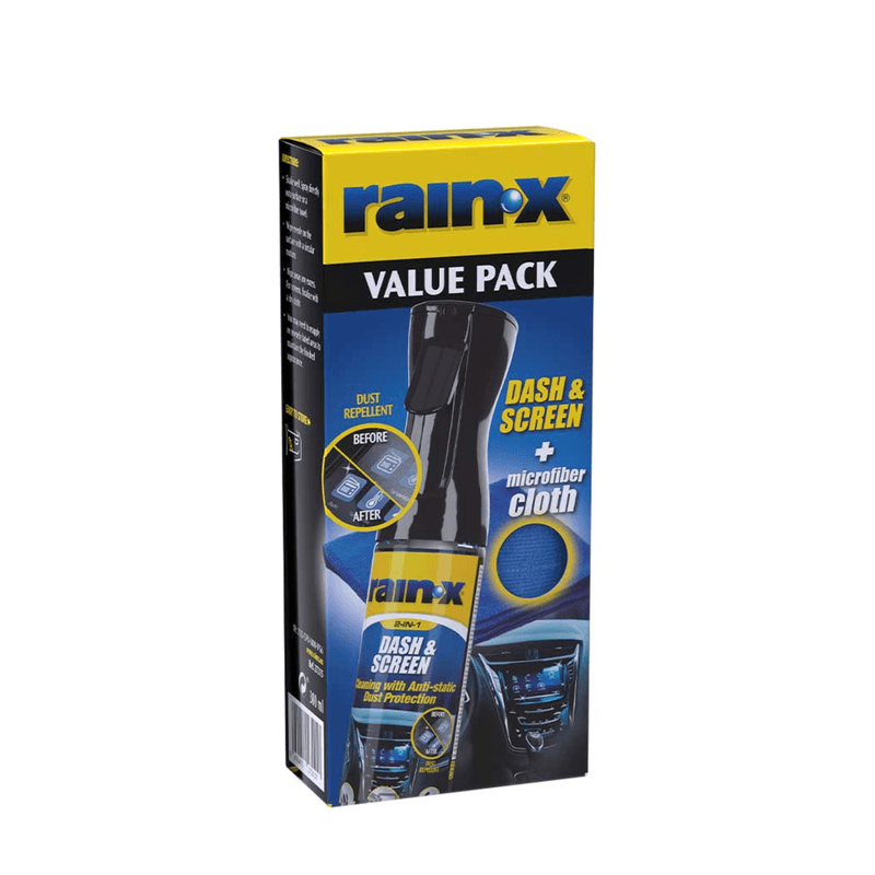 Rain-X Dashboard & scherm - 300 ml + Microvezeldoek
