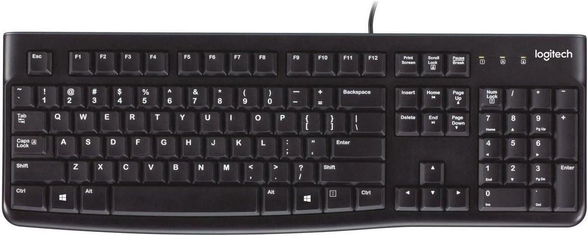 Logitech K120 Toetsenbord QWERTY