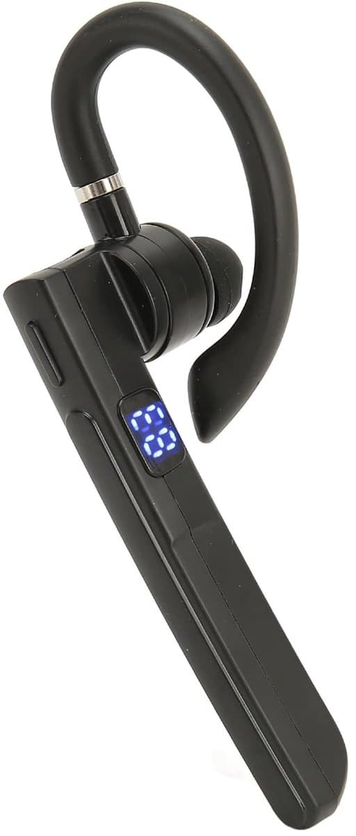 Dailygoods - Dailygoody - Bluetooth-headset - Draadloos Oortje - IPX7 Waterdicht - Handsfree Voor Autorijden - Spraakbesturing - Voor Kantoor en Zakelijk Gebr
