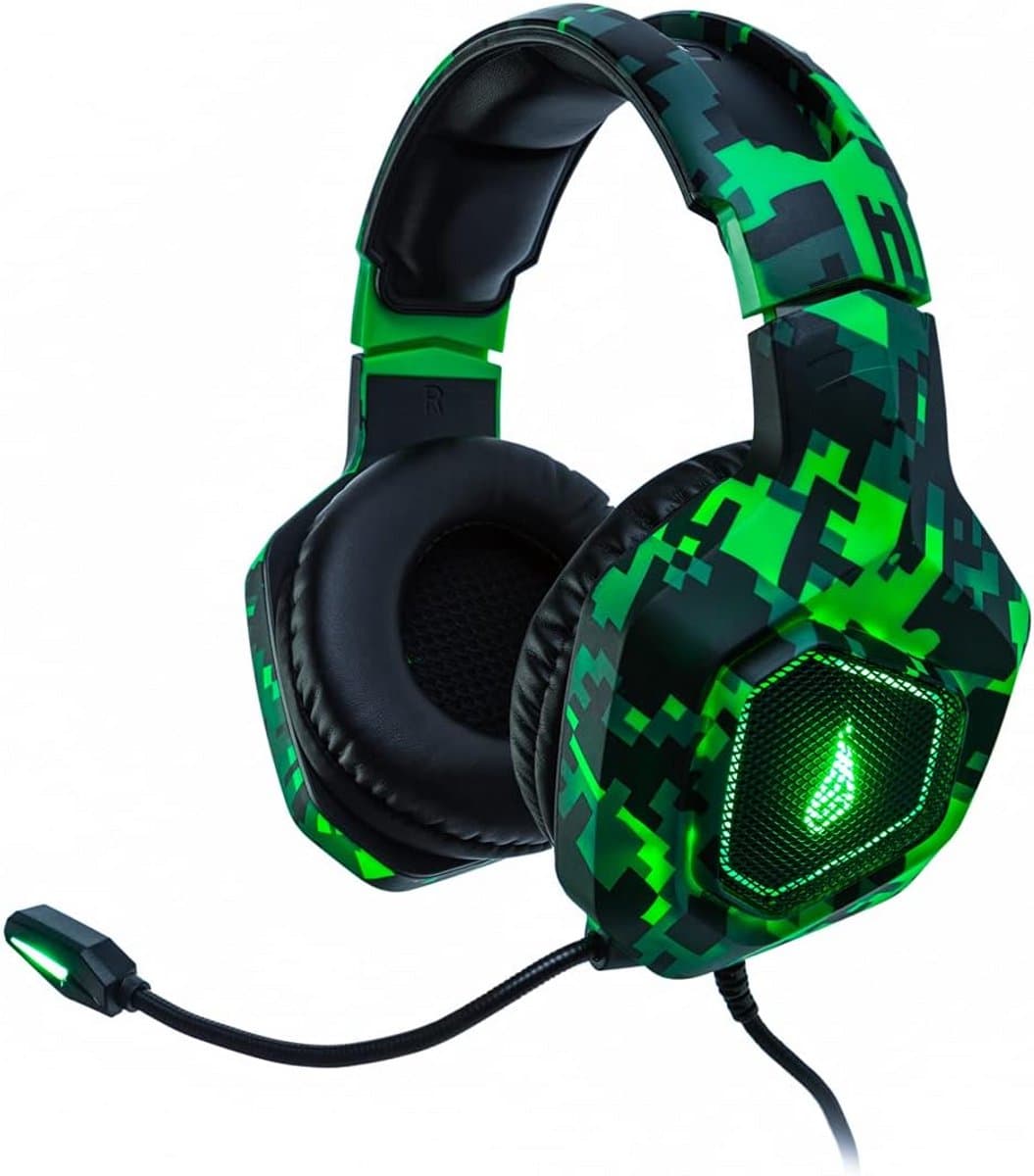 Gaming Headset met 7.1 Virtual Surround Sound en Comfortabele Microfoon