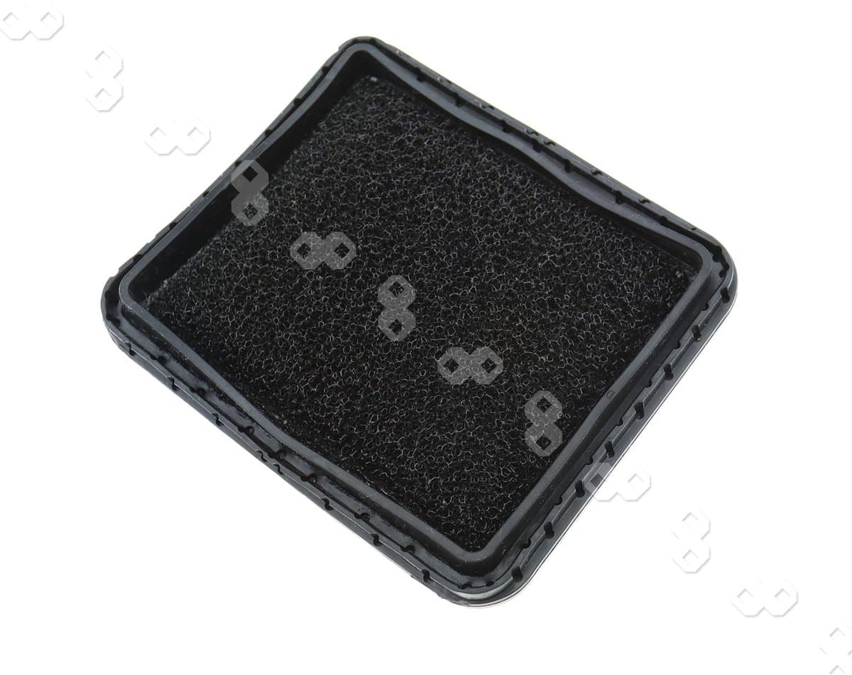 Dailygoods - Dailygoody - Wasbare Gewatteerde Cleaner Filters - Filterset voor Draadloze Stofzuiger - Herbruikbaar en Duurzaam - Zwart - Geschikt voor Gtech AR01 A...