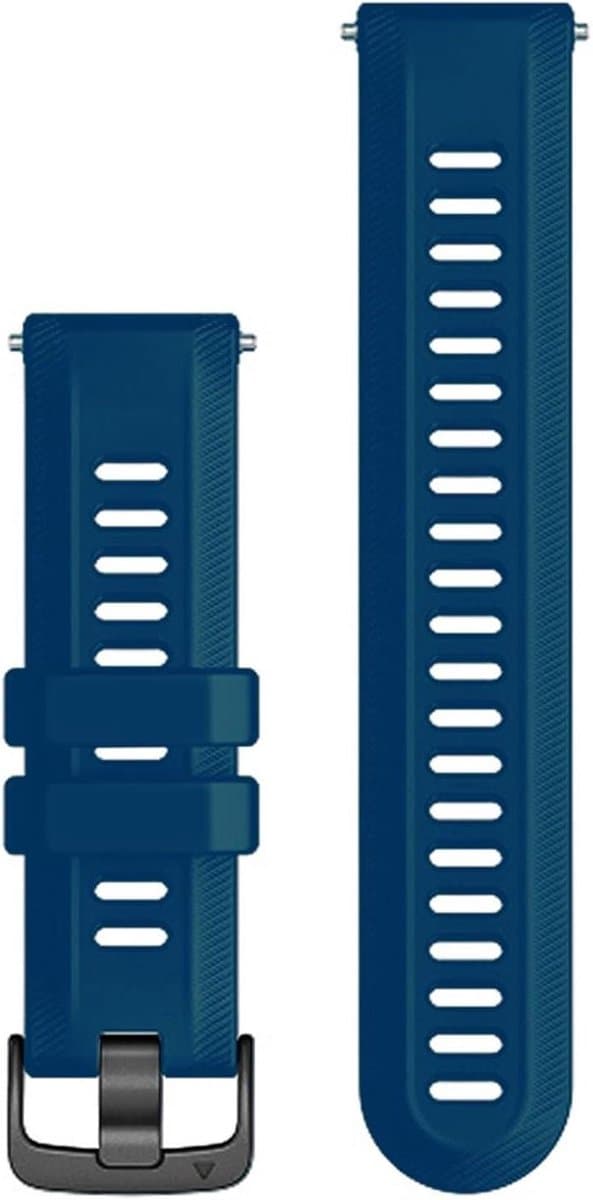 Horlogeband Siliconen - Polsband Garmin - Sportactiviteiten - QuickFit 22mm - One size fits all - Agaat