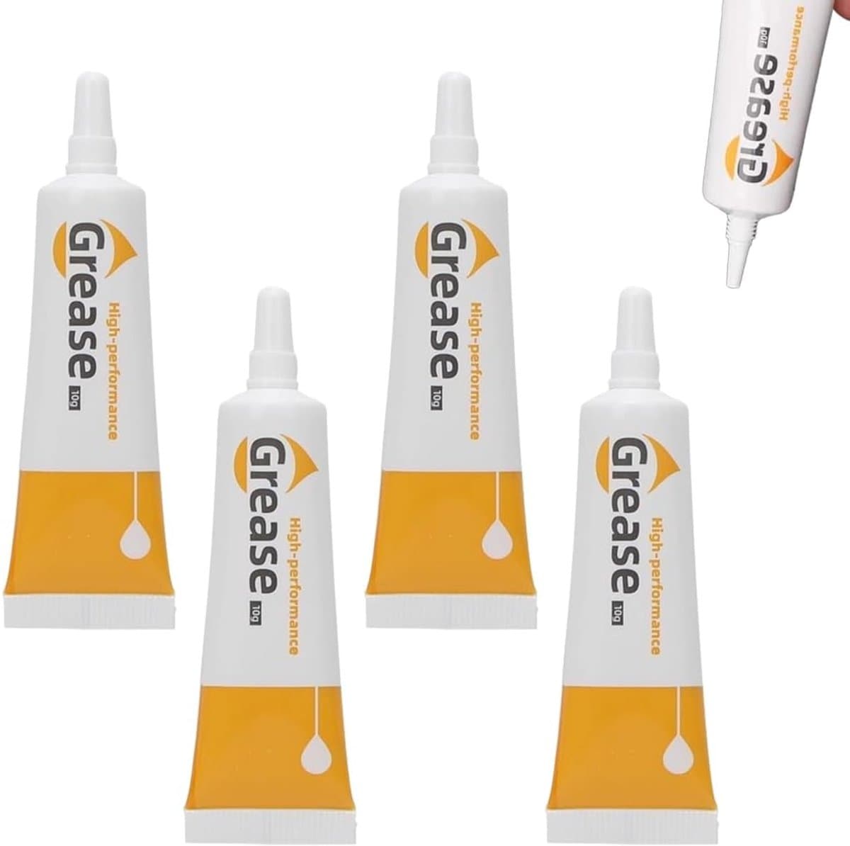 4 x 3D Printer Lubricating Grease for Sliding Guides Optical Axis Compatible with Bambu Lab Kobra Printers for Various - ShopVlot