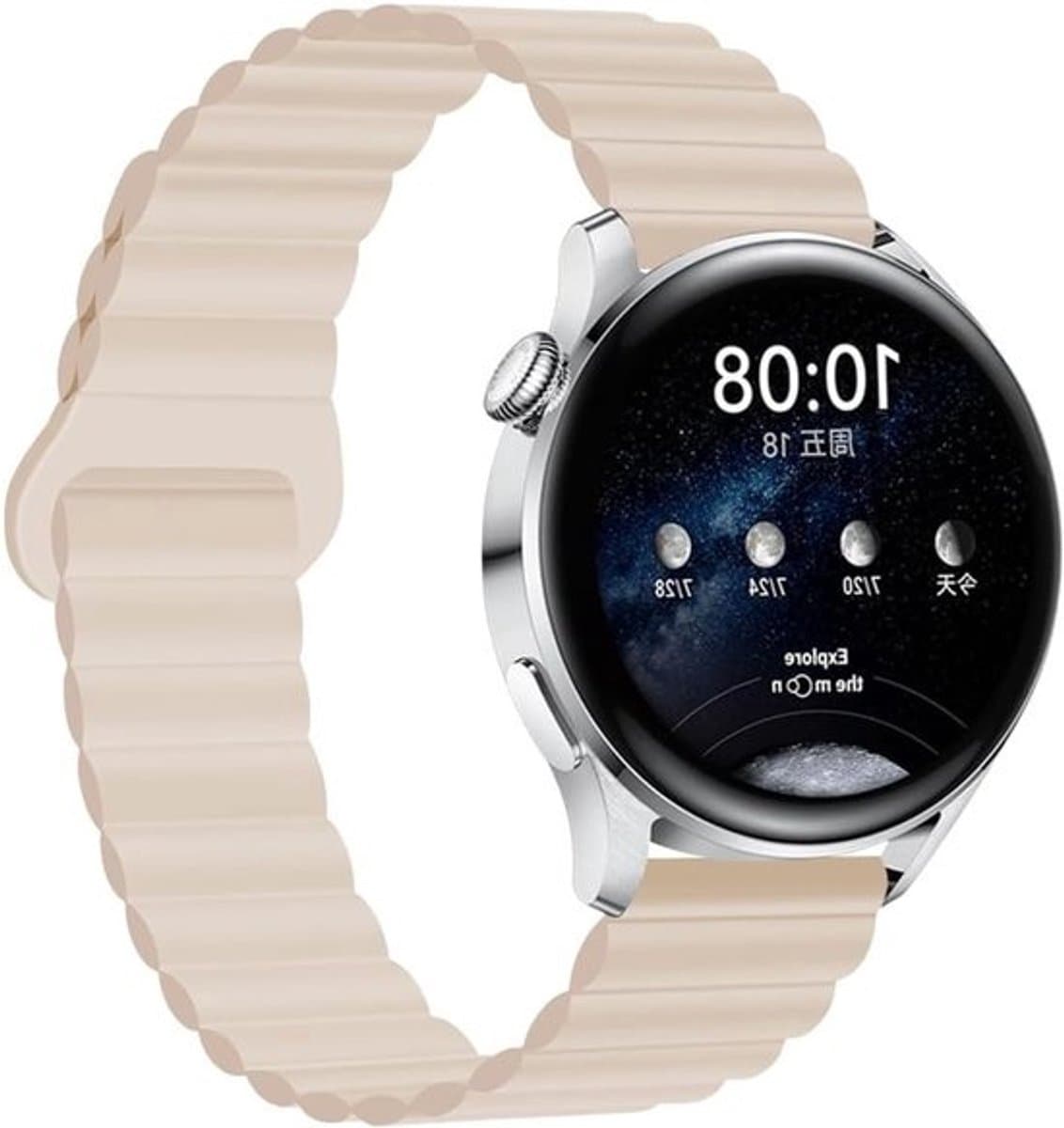 Silicone Sport Armband 22mm voor Garmin Venu 3, Venu 2 en Vivoactive 4 - Vervangband voor Forerunner 255/265 en Star Wars Thema