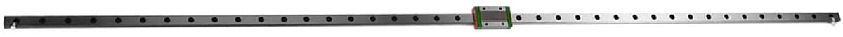 geleiderail MGN12H Lineaire geleiderail 1000 mm wagenblok 27 mm Ineare Block 3D-printer CNC DIY 1000 mm voor lineaire bewegingen en CNC-machines