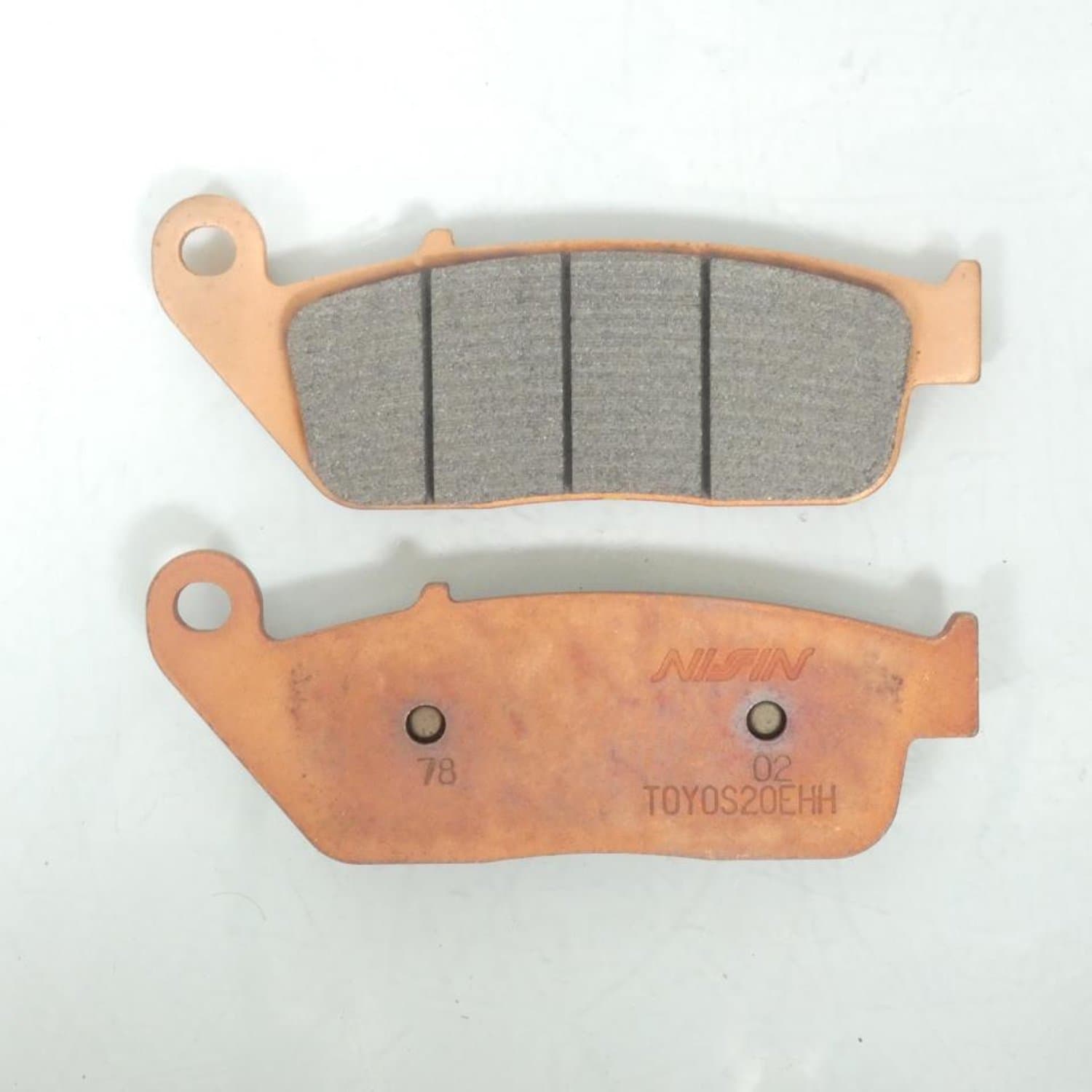Plaquette de frein origine pour Moto Kawasaki 750 Z Zr Abs 2007 à 2013 AVG / AVD Neuf