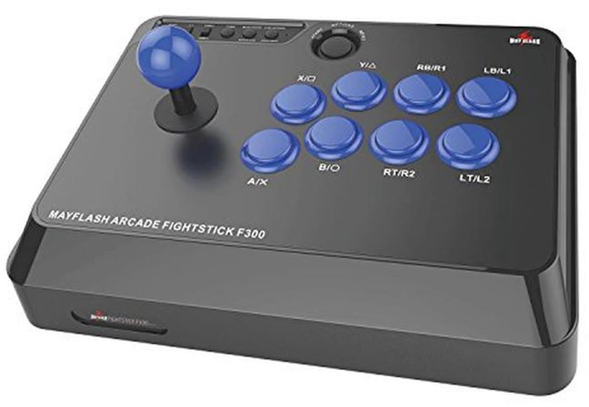 Universele Arcade Stick F300 Joystick voor Switch, PS4, PS3, Xbox Series S/X, Windows, macOS, Raspberry Pi