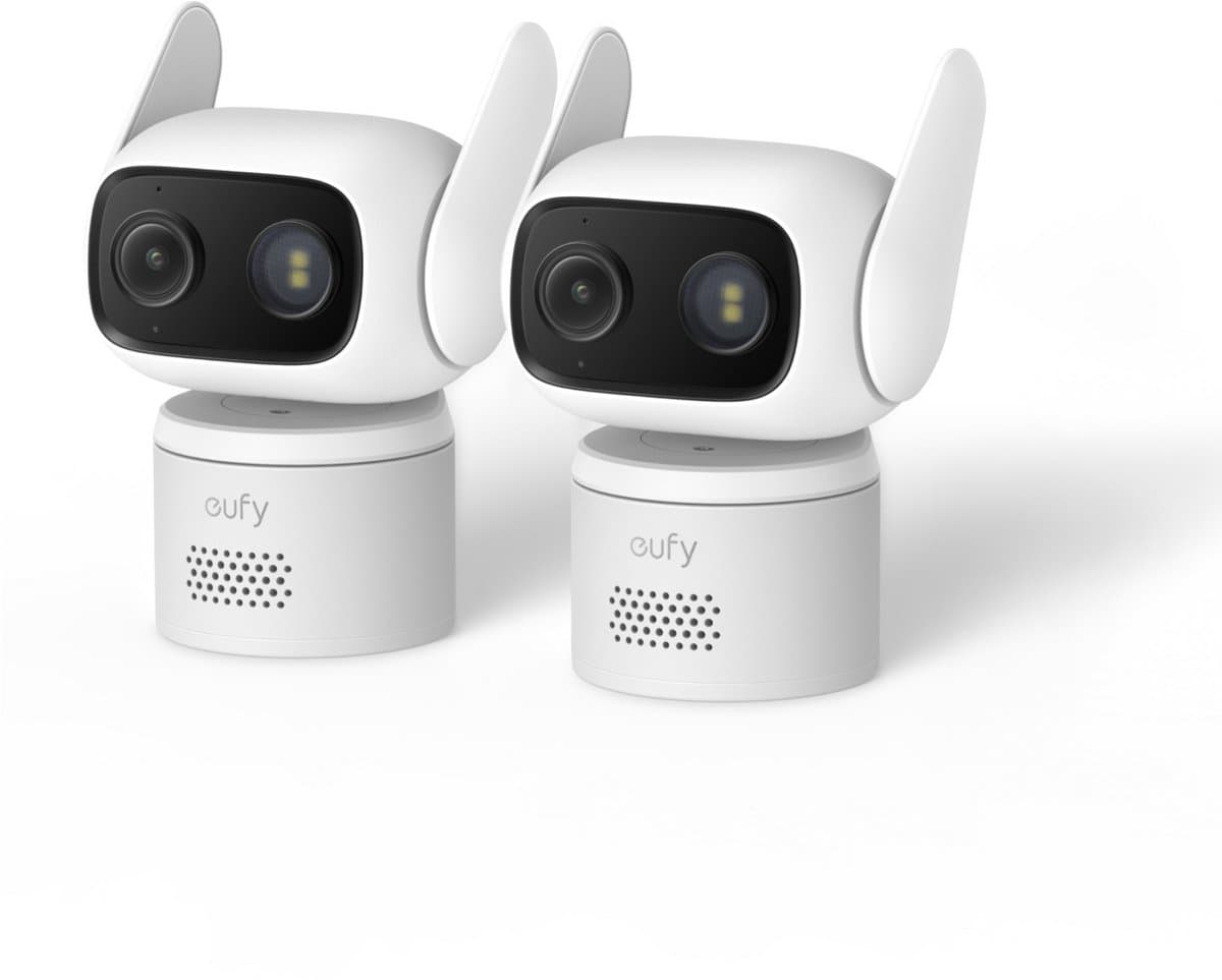 Eufy Wired Cam C31 Wit Duo Pack