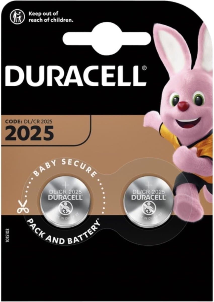 Duracell Electronics 2025 2CT