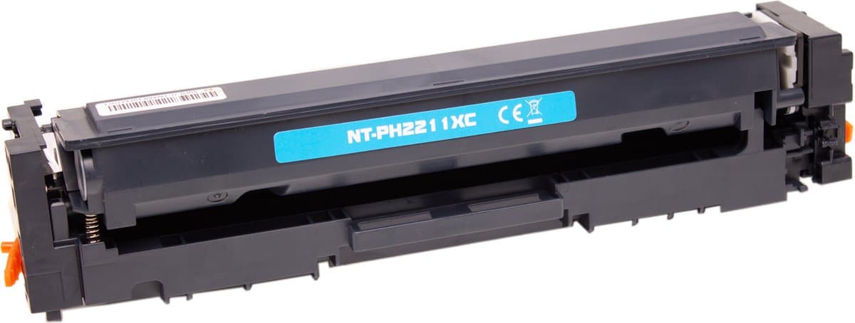 ABC huismerk toner geschikt voor HP 216A W2411A cyan (MET CHIP) voor HP Color Laserjet Pro M155 MFP M182 M182n M182nw M183 M183fw