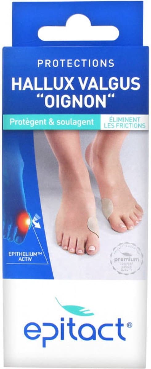 Epitact Hallux Valgus Bescherming 2 Eenheden