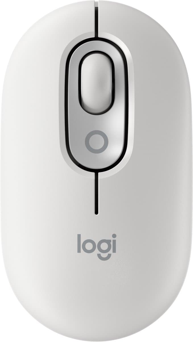 Logitech Pop Draadloze Muis Wit