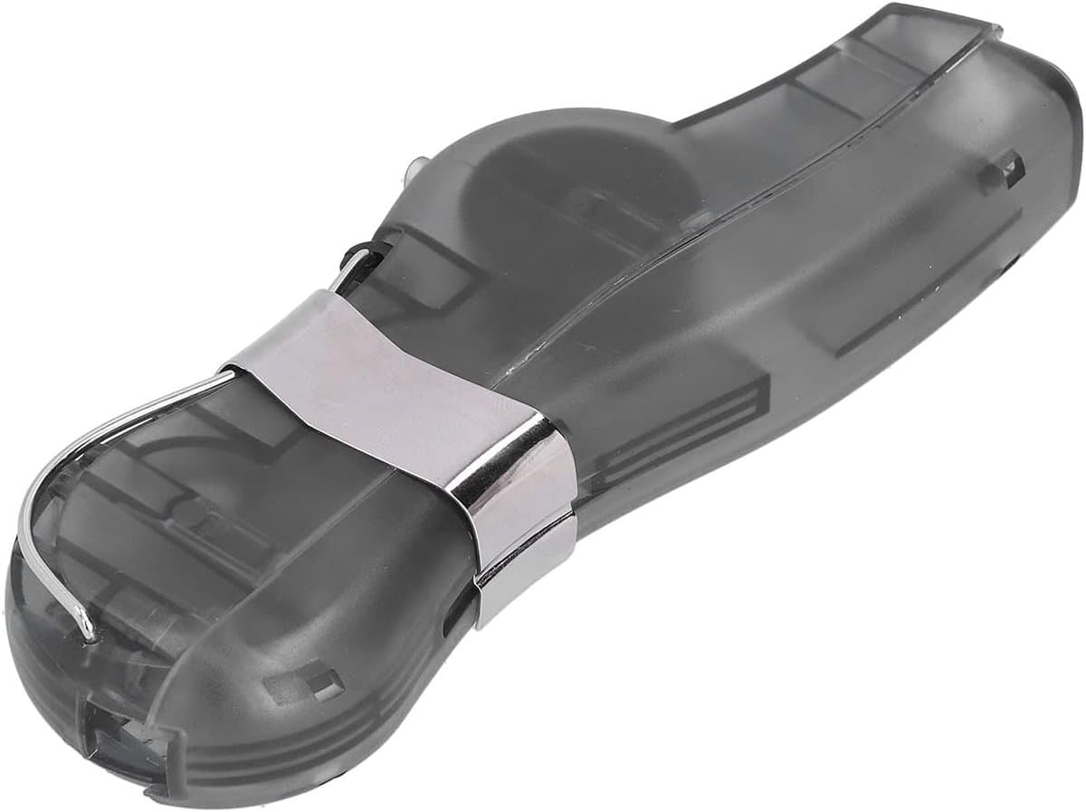 Fietskettingschrobber - Tandwielborstel - Fietsketting Reinigen - Compacte Structuur - 19 x 7 x 3 cm - Zwart