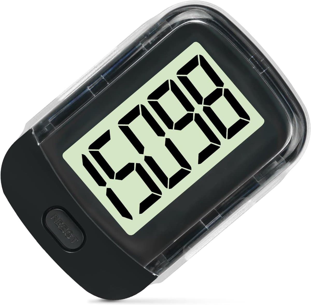 Stappenteller - Fitness Tracker - Dagelijkse Activiteit - 3-Assige Sensor - 10 x 7 cm - Zwart