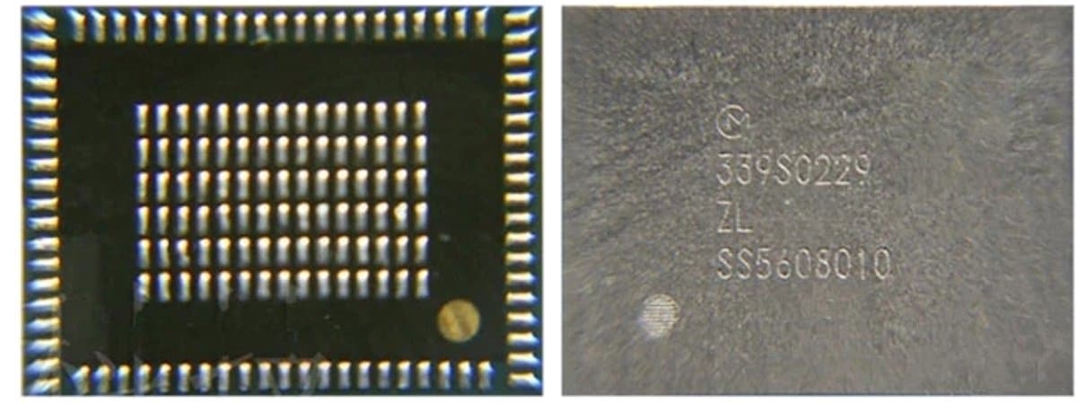 WIFI IC-module 339S0229 voor iPad AIR 2 A1566 A1567