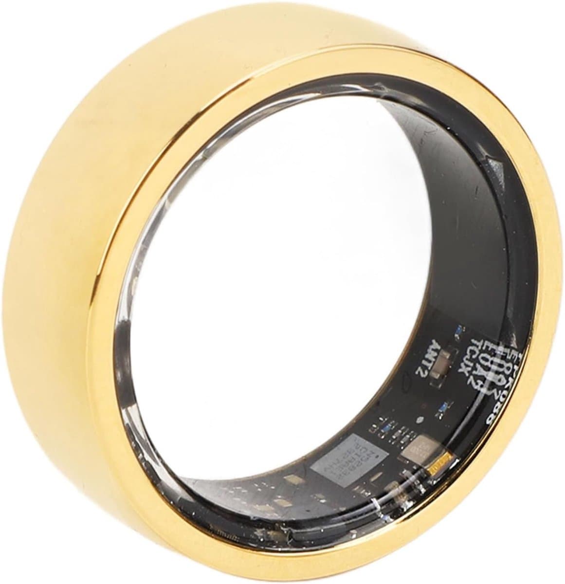 Slimme Ring - Fitness Tracker - Gezondheid Meten - IP68 Waterdicht - 10 cm - Zwart