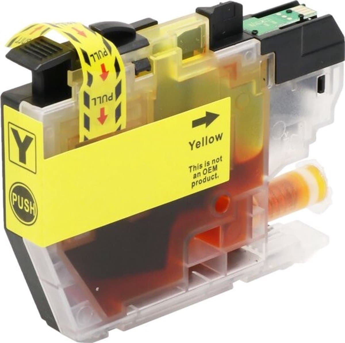 LC-3213 XL Geel - Huismerk inktcartridge compatible met Brother DCP J772 DW \ DCP J774 DW \ MFC J491 DW \ MFC J497 DW \ MFC J890 DW \ MFC J895 DW