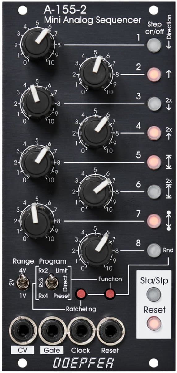 Doepfer A-155-2V Miniature Analog Sequencer Vintage - sequencer