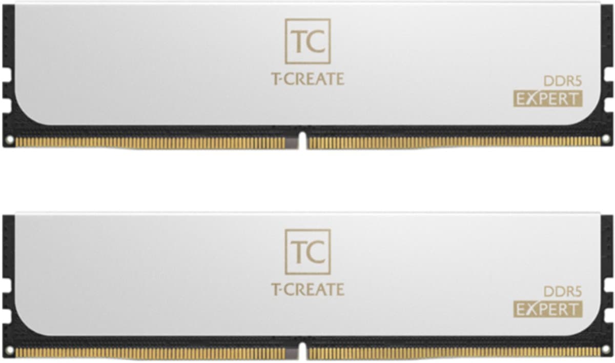 Team Group T-CREATE EXPERT CTCWD532G6000HC30DC01 geheugenmodule 32 GB 2 x 16 GB DDR5 ECC