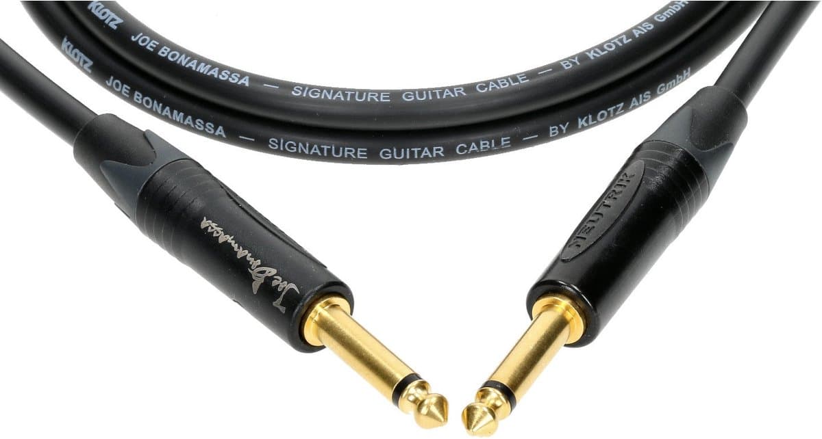 Klotz JBNPP030 Joe Bonamassa Guitar Cable 3 m - Instrumentenkabel