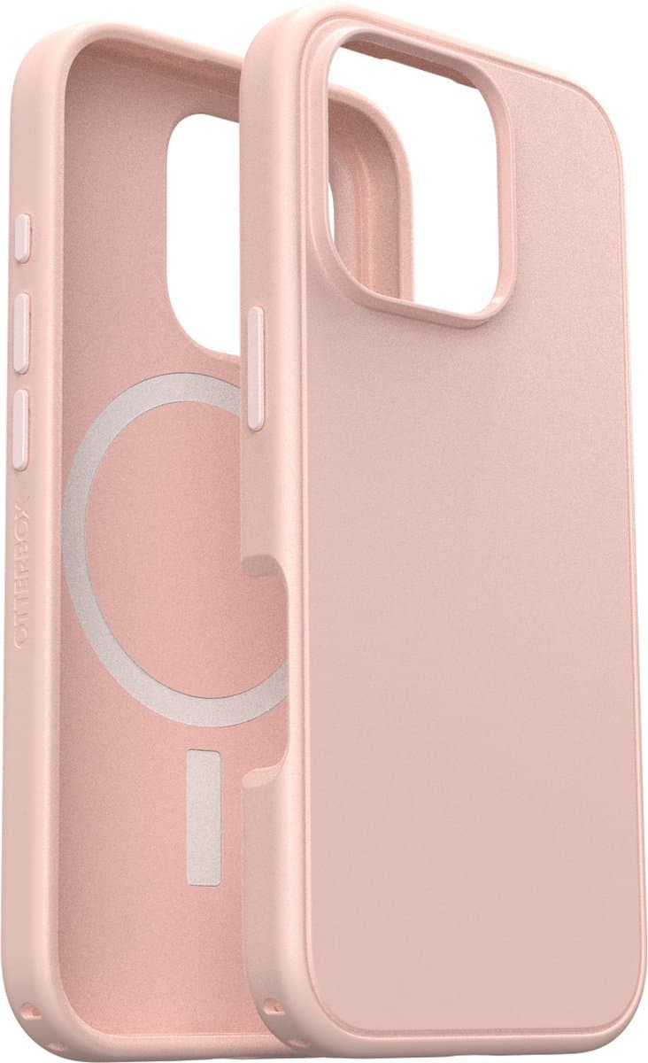 Otterbox Symmetry Apple iPhone 16 Back Cover met MagSafe Magneet Roze
