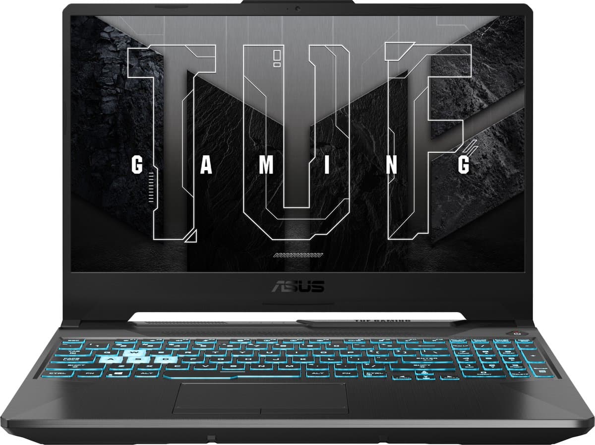 ASUS TUF Gaming A15 FA506NCR-HN011W - Gaming Laptop - Ryzen 7 - RTX 3050 - 16GB/512GB - 15.6 inch - 144Hz