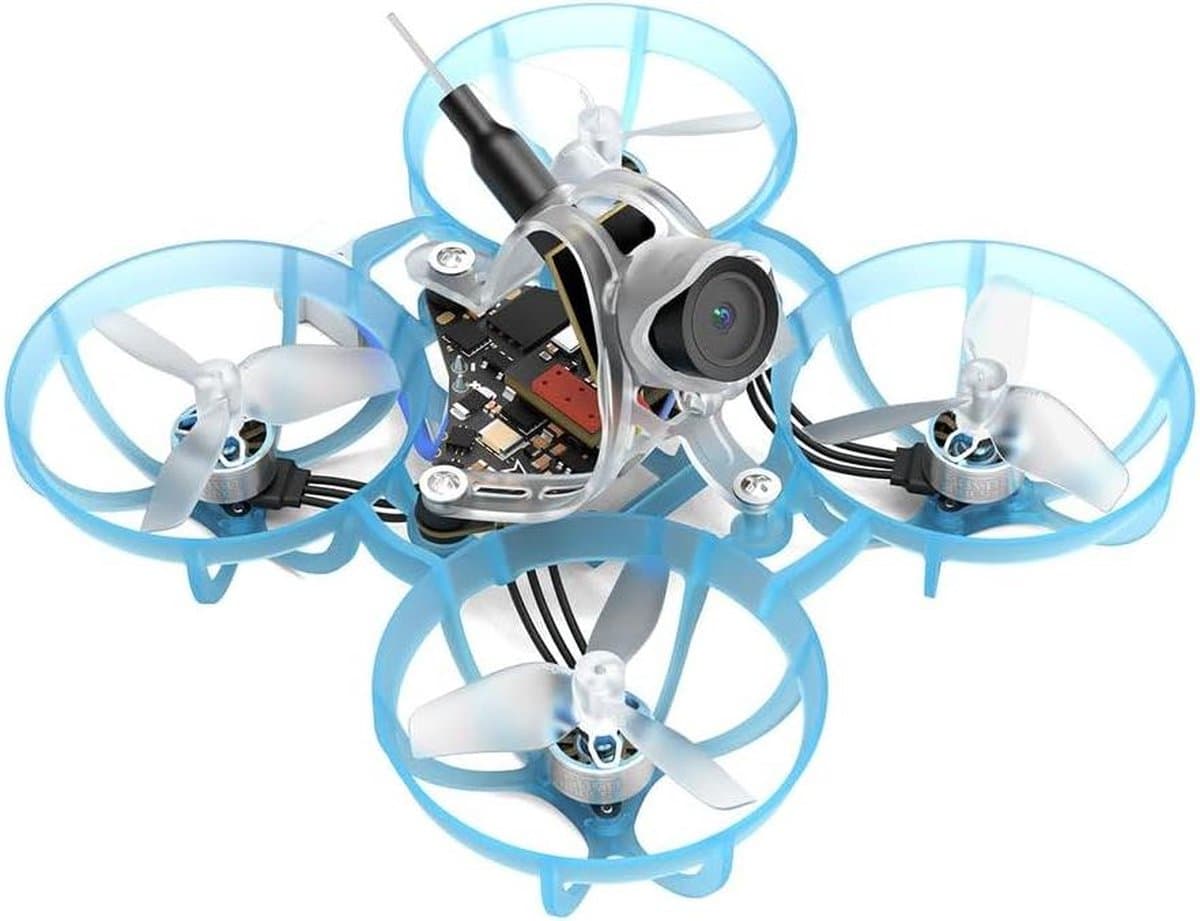 Premium Ultralight 1S 65mm Brushless Whoop Quadcopter met C03 FPV-camera - G473 4-in-1 Air Flight Controller - ELRS Receiver - 0702SE 23000KV Motoren