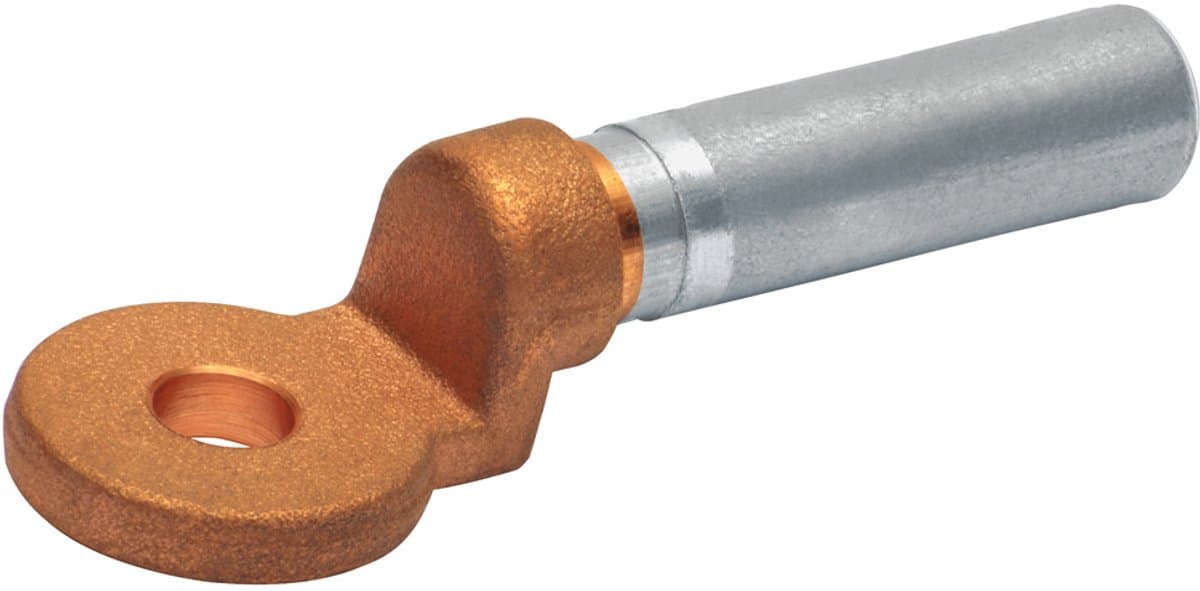 Klauke kabelschoen ongeïsoleerd 50mm² M12 Al/Cu- per - per 10 stuks (366R12)