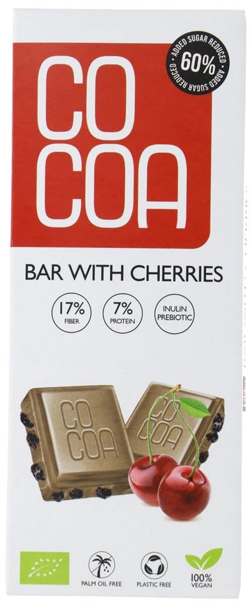 Cocoa Chocolate Cherries Reep 40GR