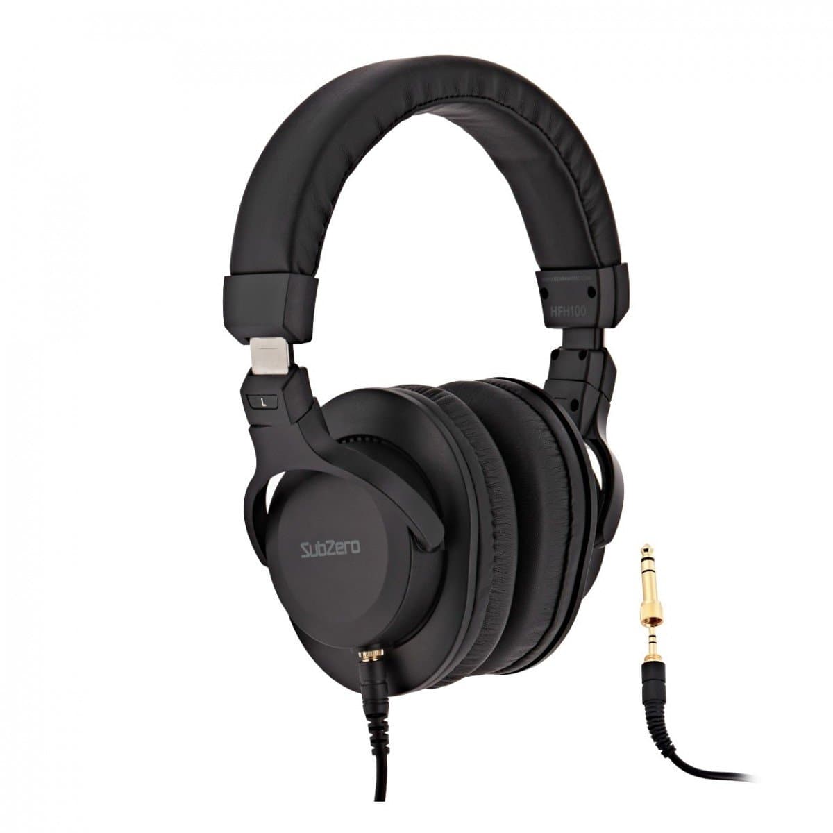 SubZero HFH100 Hi-Fi Hoofdtelefoon met Afneembare Kabel
