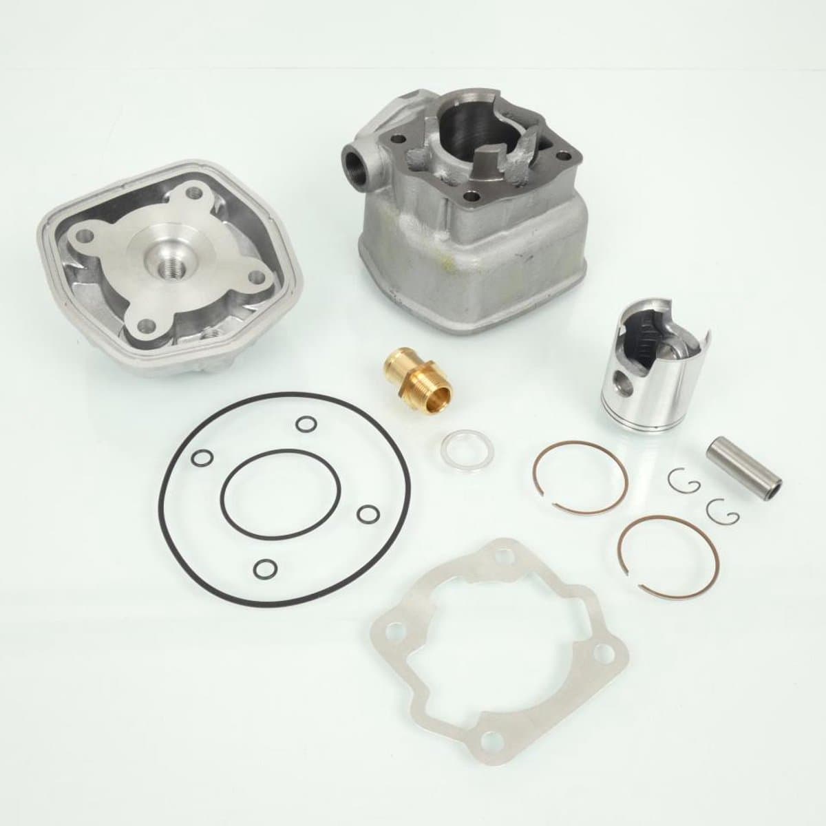 Haut moteur Metrakit pour moto Bultaco 50 Lobito Avant 2005 fonte Ø40mm Neuf