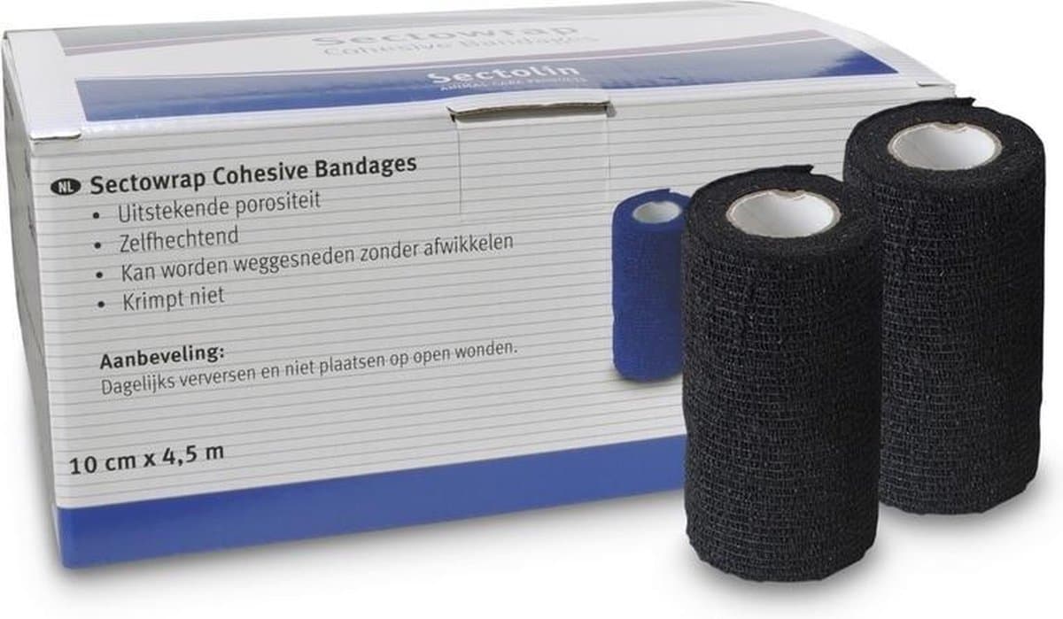 Sectolin Sectowrap Zwart