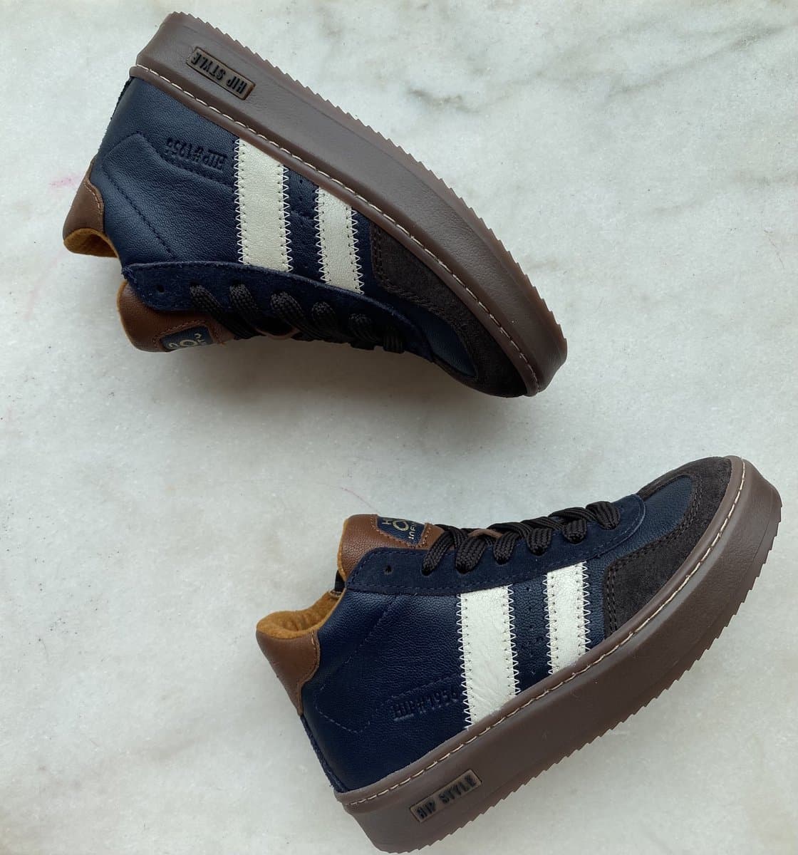 Hip sneaker donkerblauw maat 30