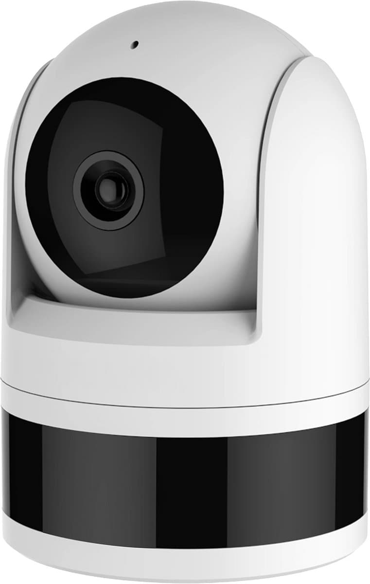 Smartlife + Tuya. Smart IP camera. Full HD camera. Full HD Smart system camera die in staat is om in Full HD kwaliteit beeld uit te zenden naar bijvoorbeeld je telefoon of tablet.