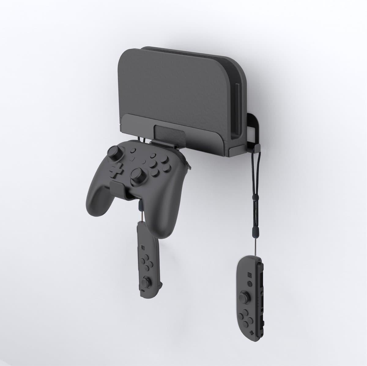 Muurbeugel voor Nintendo Switch 2 + Controllers