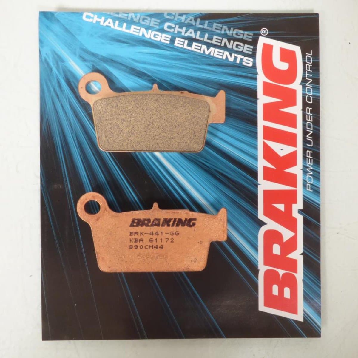 remblok rem voor motor aprilia 450 mxv 2012 tot 2015 890cm44 nieuw