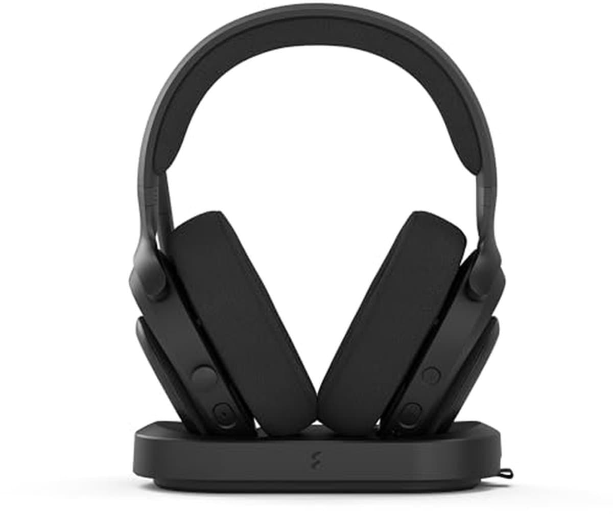 Draadloze Gaming Headset - PC Audio - Immersief Gamen - 40 Uur Batterijduur - 320 Gram - Donker