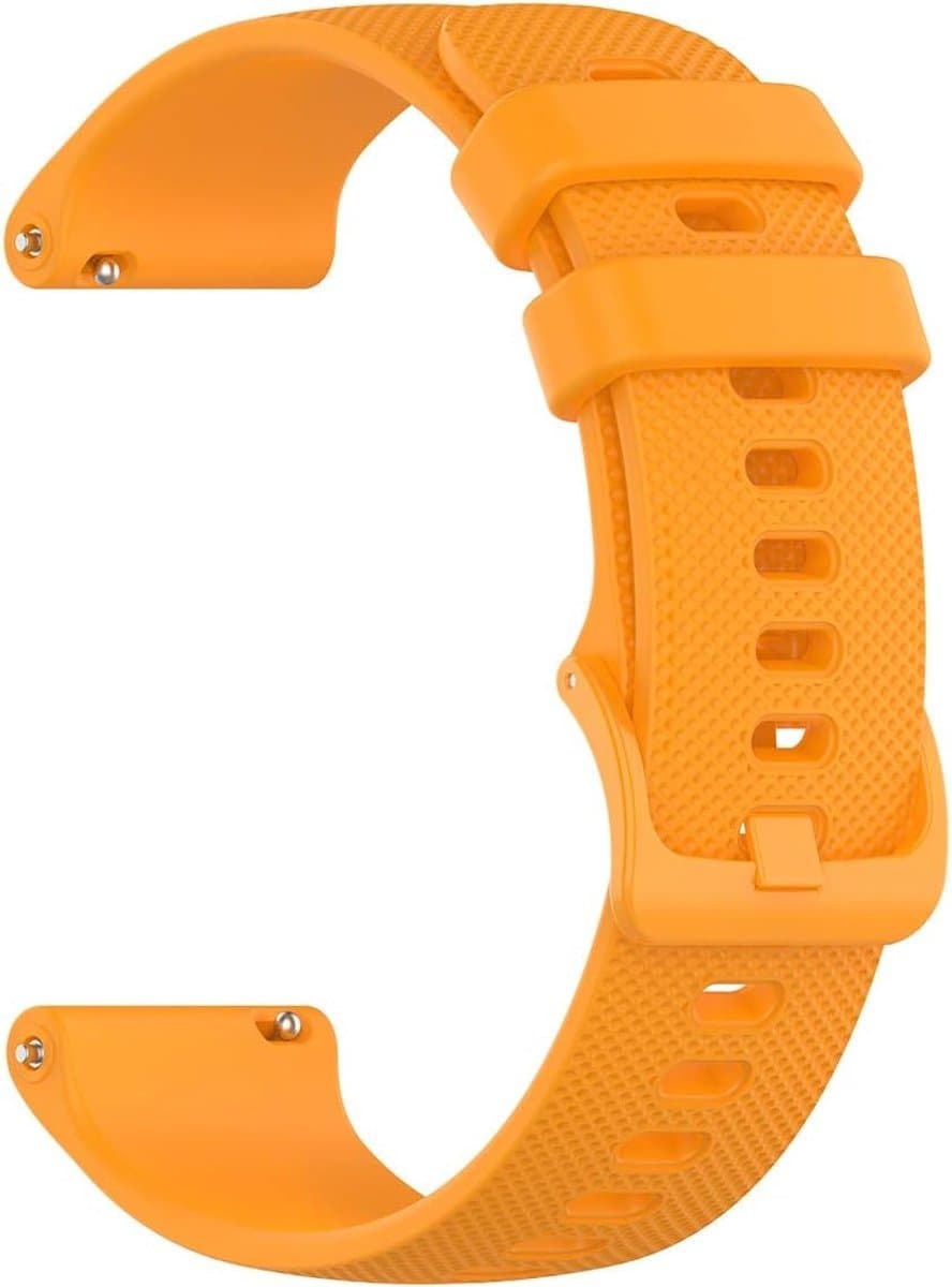 Siliconen Horlogebanden 18mm, Snelle Bevestiging, Waterdichte Vervangbanden voor Smartwatches voor Mannen en Vrouwen, Geschikt voor 18mm, 20mm en 22mm