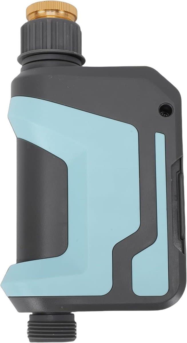 Slimme Sprinkler Timer - Irrigatiecontroller Afstandsbediening - Automatisch Tuin Bewateren - IP67 Waterdicht - 1700L per Uur - Zwart