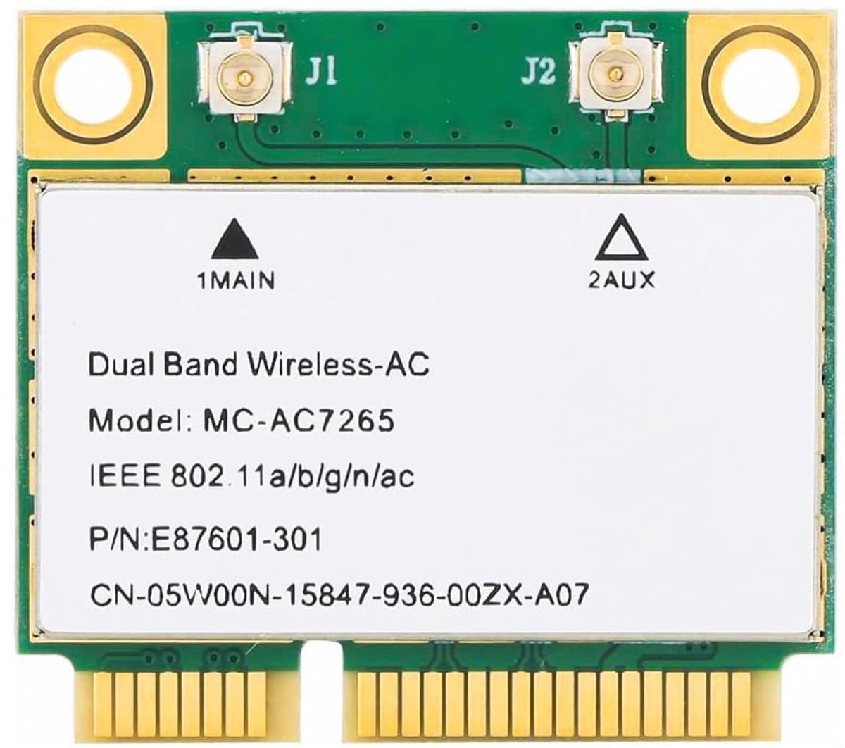 Dailygoods - PCIE WLAN-kaart voor Snelle WiFi Verbinding