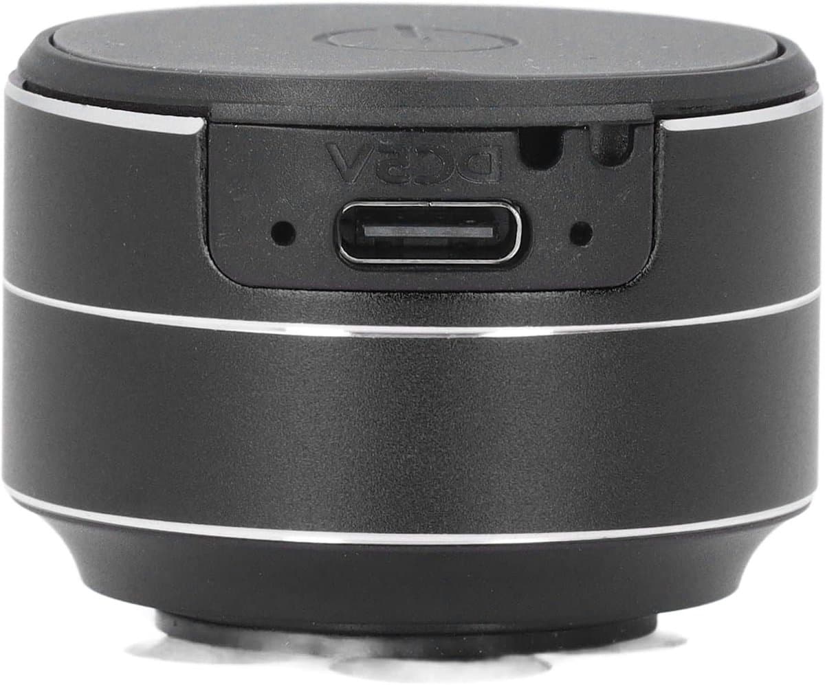 Draadloze Luidspreker - Mini Muziekspeler - Badkamer Muziek - Botgeleidingstechnologie - 3W Vermogen - Zwart