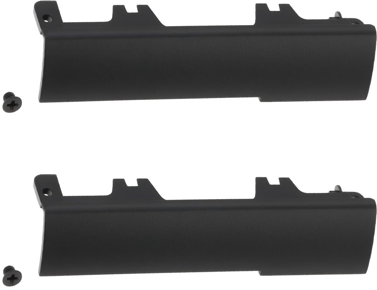 Dailygoody - Laptop HDD Caddy - Upgrade voor Harde Schijf - Zwart - 2 Stuks - Eenvoudige Installatie - Geschikt voor Dell Latitude E6540 - Zwart
