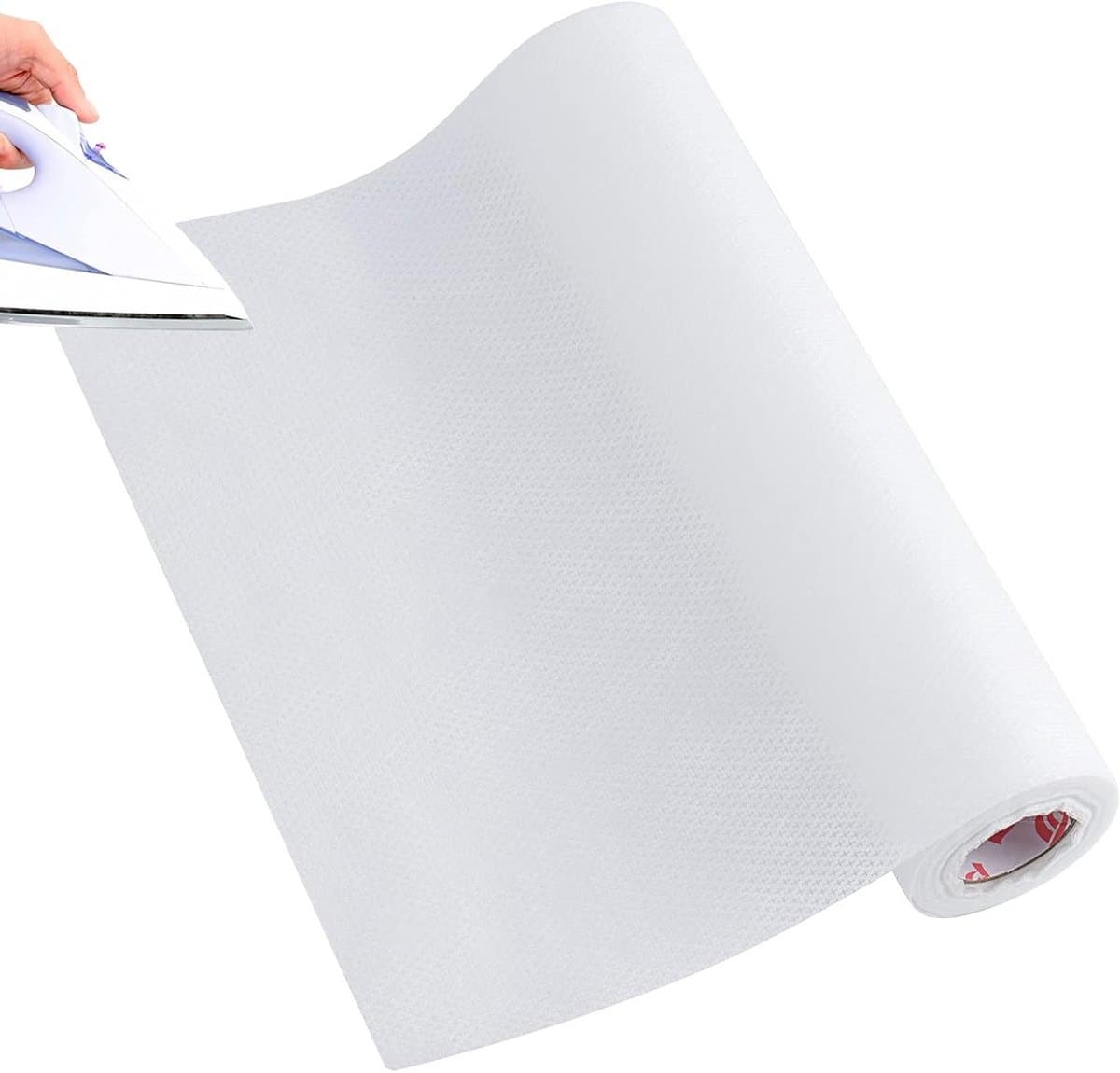 No Show Mesh Stabilizer voor Borduren en Naaiwerk - 2 oz, 12" x 10 Yard/Rol, Ideaal voor Dunne Stof en Precisiewerk